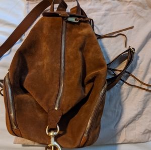 New Suede Julian medium size backpack